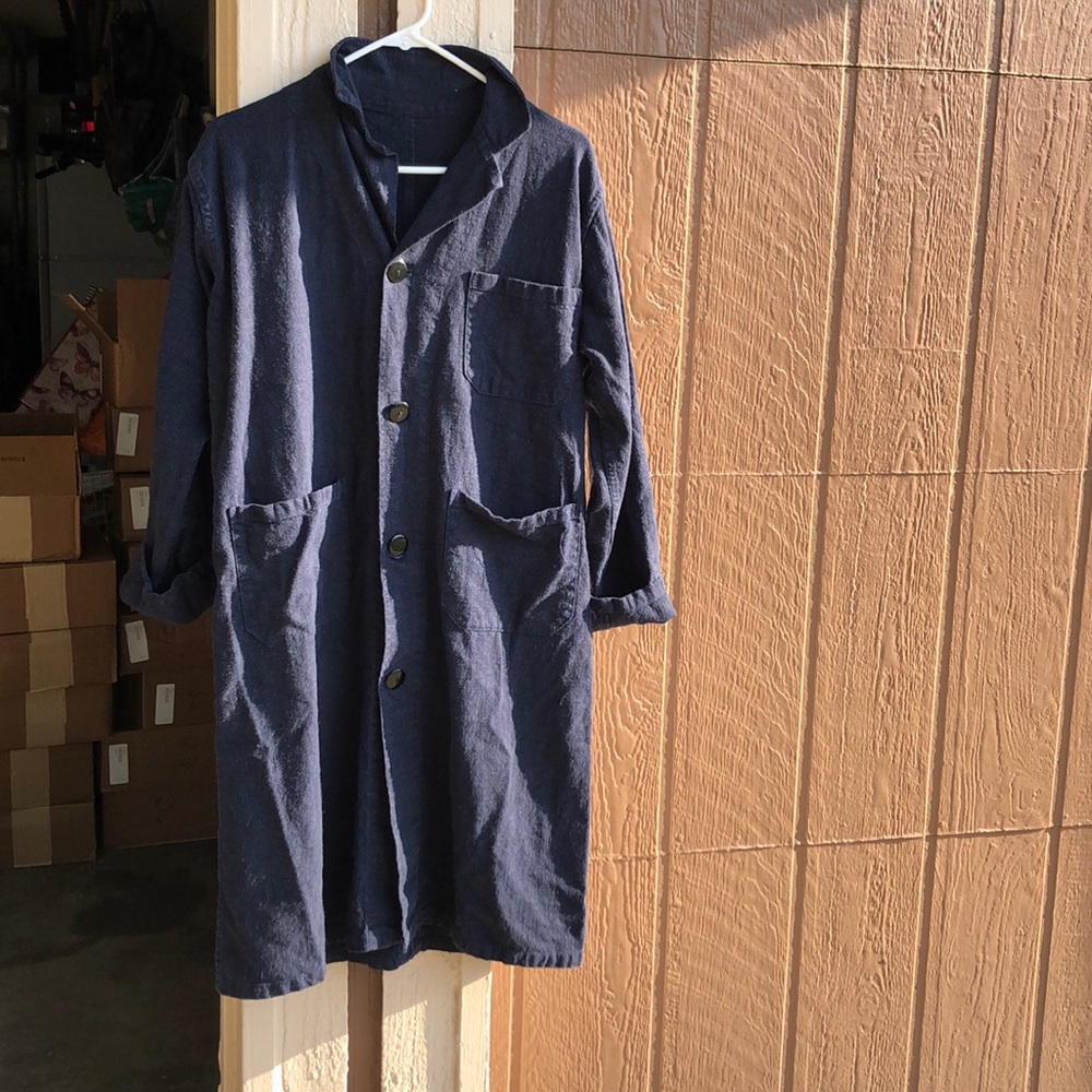 Urban Outfitters Linen OverCoat